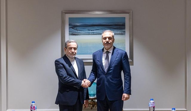 Bakan Fidan, İranlı ve Pakistanlı Mevkidaşları İle Görüştü