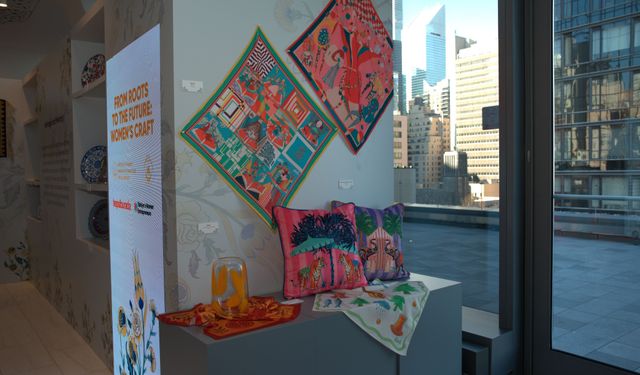 Kadın Girişimciler Ürünlerini New York'ta Tanıttı