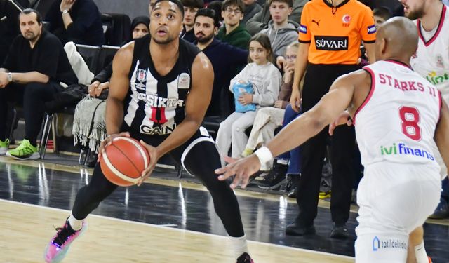 Glint Manisa Basket 70-102 Beşiktaş GAİN
