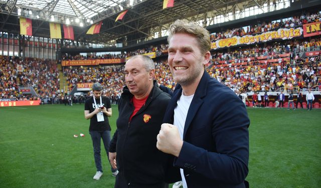 Göztepe’de Rasmus Ankersen’den Takıma Tam Destek