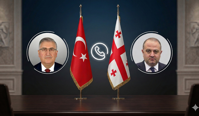 Bakan Güler ve Gürcistanlı Mevkidaşı Telefonda Görüştü