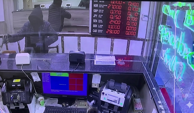Silahlı Saldırgan Fatih’te Döviz Bürosuna Saldırdı