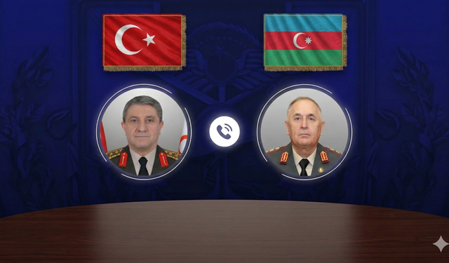 Selçuk Bayraktaroğlu ve Azerbaycanlı Mevkidaşı Telefonda Görüştü