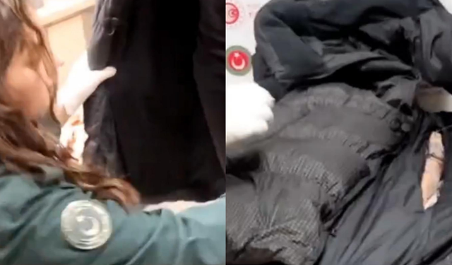 Kapıkule'de 2 Yolcunun Montunda 12 Kilo Yasaklı Madde Ele Geçirildi