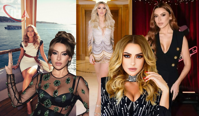 Hadise Kıbrıs’ı Yaktı Geçti! Dantelli Sahne Tarzıyla Nefes Kesti