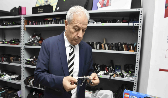 Başkentte Kayıp Eşya Rekoru: 3 Bin 500 Parça Unutuldu