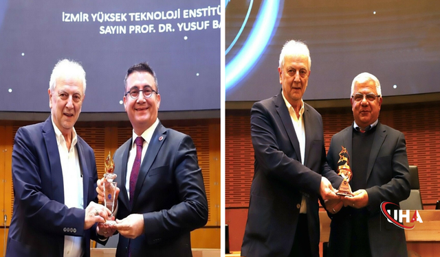 Üniversite-Sanayi İş Birliği: İYTE Ödül Yağmuruna Tutuldu