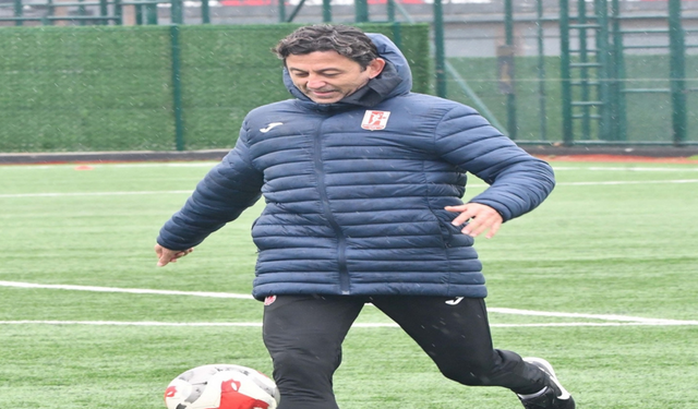 Balıkesirspor’da Zafer Uysal’ın Yüzü Gülüyor