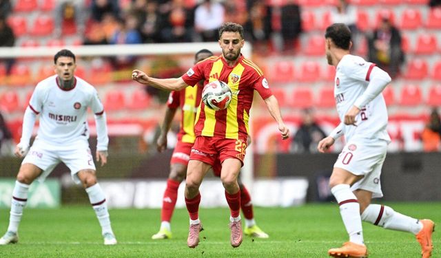 Kayserispor 1 - 0 Karagümrük