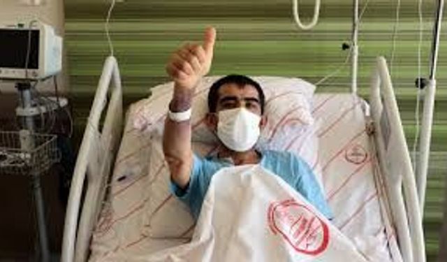 Kayseri’de 2 Çocuk Babası Emin Kadavradan Alınan Böbrekle Hayata Tutundu