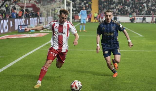 Antalyaspor 2 - 2 Fenerbahçe