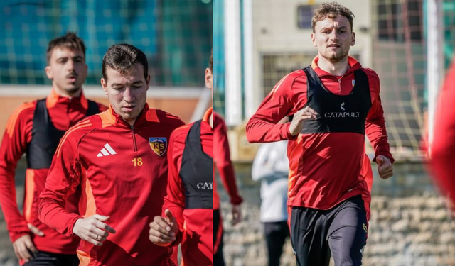 Kayserispor'da, Kasımpaşa Maçına Hazırlıklar Sürüyor