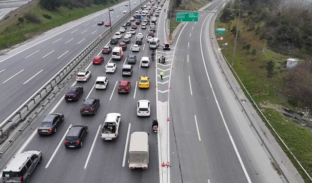 Eyüpsultan’da Kaynak Denetimi Dronla Yapıldı