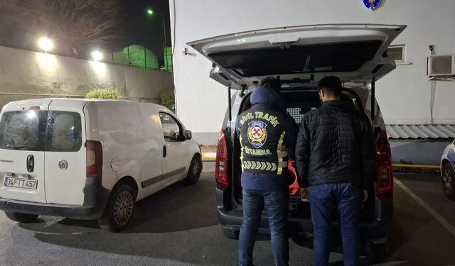 Fatih'te Trafik Magandasına 180 Bin Lira Ceza