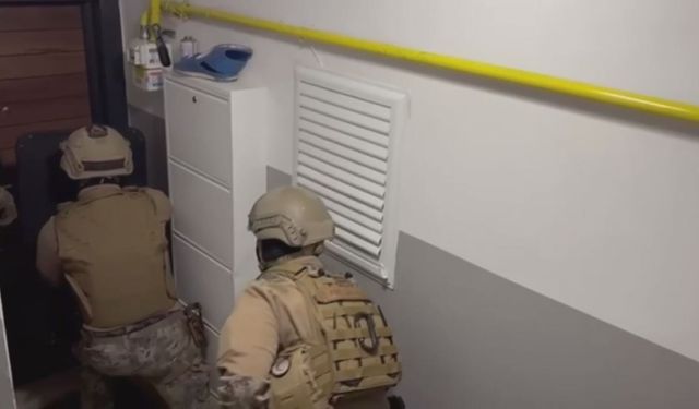 İstanbul’da Suç Örgütüne Operasyon: 5 Kişi Emniyette