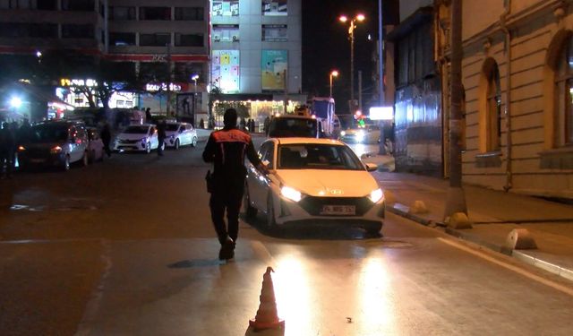 Kadıköy'de Helikopter Destekli Huzur Denetimi