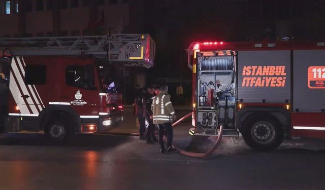 Okmeydanı Ağız Ve Diş Sağlığı Hastanesi'ndeki Yangın Kontrol Altına Alındı