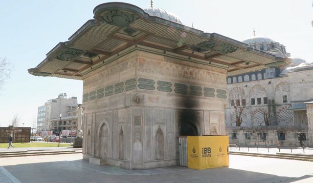 İstanbul’da Tarihe İhanet: Tophane Çeşmesi’ni Yaktı