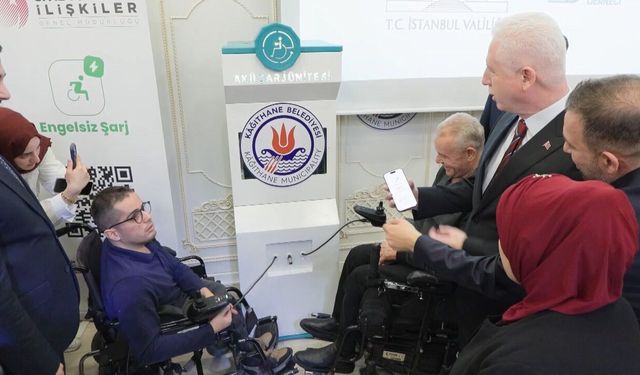 İstanbul'da Engeller Teknolojiyle Aşılıyor: 'Engelsiz Şarj' Uygulaması