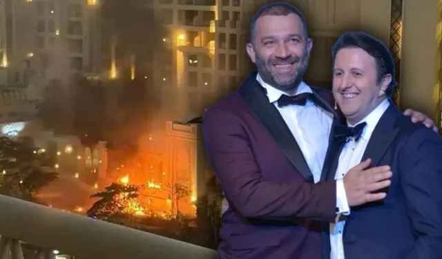 Ünlü Oyuncular Dubai'de Mahsur Kaldı