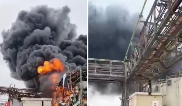 İsrail’de Kimya Fabrikasına Füze Saldırısı Düzenlendi