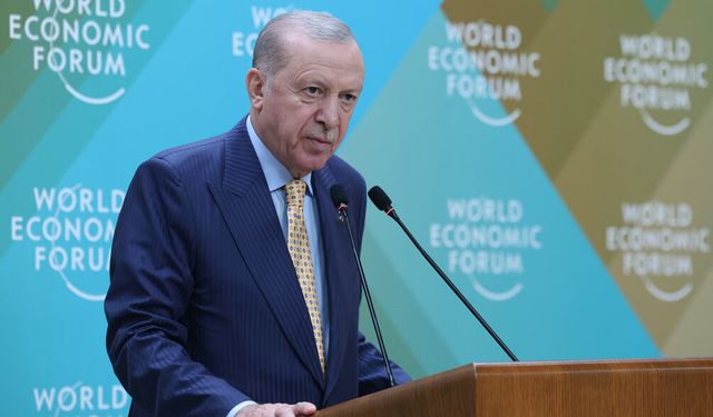 Recep Tayyip Erdoğan, WEF Türkiye Ülke Stratejisi Toplantısı'na Katıldı