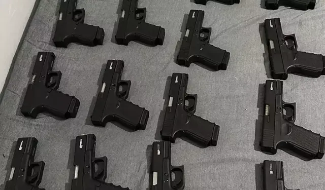 İstanbul’da Silah Kaçakçılığı Yapan Şüpheli Yakalandı