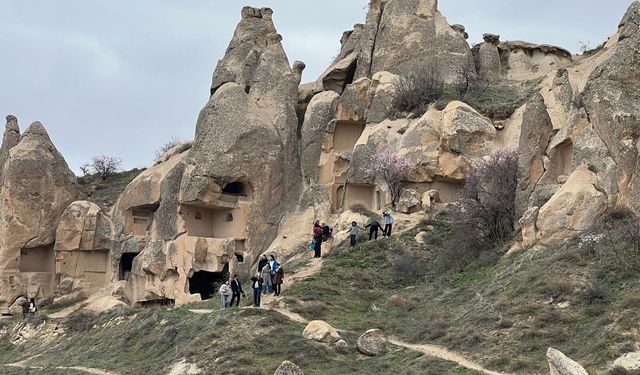 Kapadokya'da Ramazan Bayramı Yoğunluğu