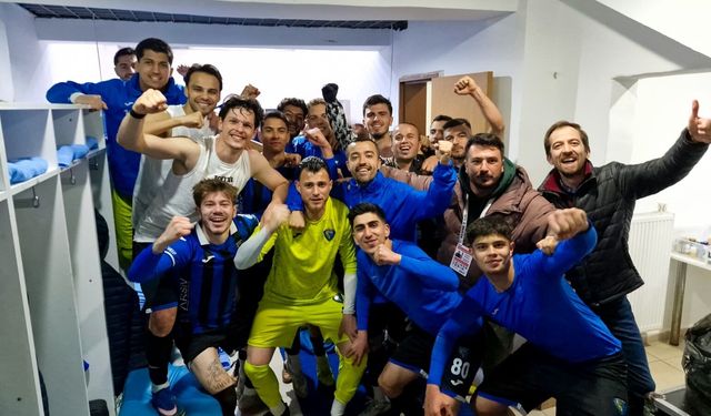 Karacabey Belediyespor 1-0 Karaman Futbol Kulübü