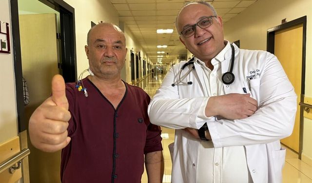 Kalp Ameliyatı Olan Hastanın Sevinci: Vallahi Koşacağım