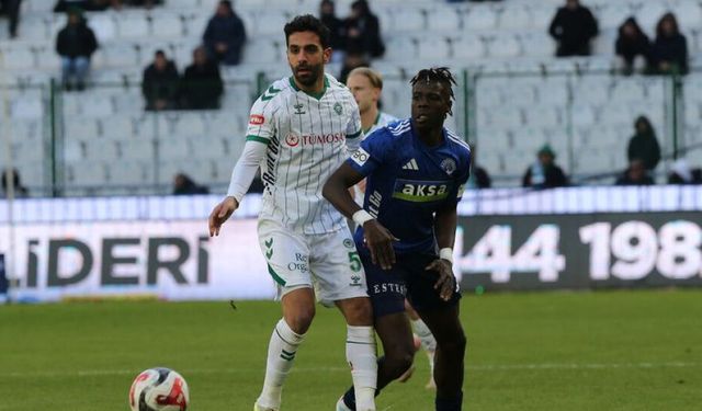 Konyaspor 1 - 1 Kasımpaşa