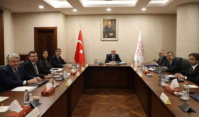 Finansal İstikrar Komitesi, Bakan Şimşek Başkanlığında Toplandı
