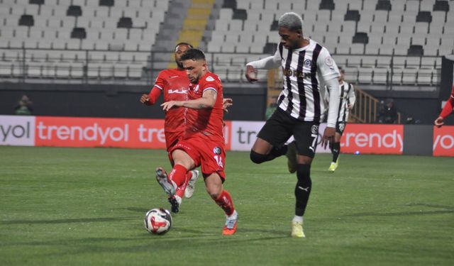 Manisa FK, Çorum FK’ya 0-1 Yenildi