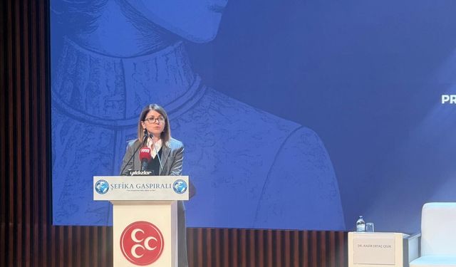 MHP'li Topcu: Türk Kadını Daima Devlet Aklının Sembolü Olmuştur