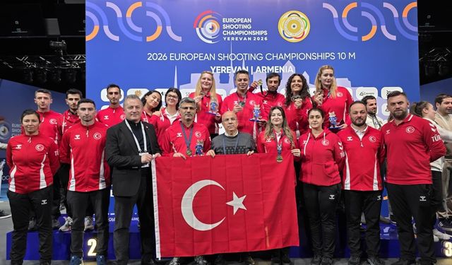 Atıcılıkta Milli Sporcularımız 7 Madalya Kazandı