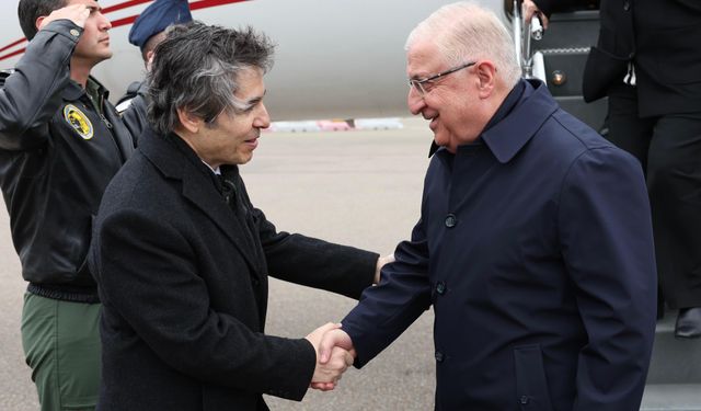 Milli Savunma Bakanı Yaşar Güler Londra’da