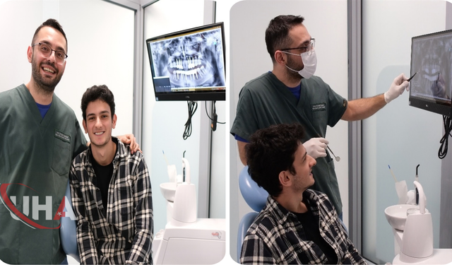 2 Yıllık Tedavi Sonrası Yusuf’un Gülüşü Yenilendi