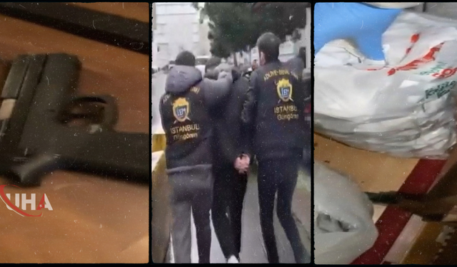 Güngören’de İş Yerinde Yasaklı Madde Operasyonu Yapıldı