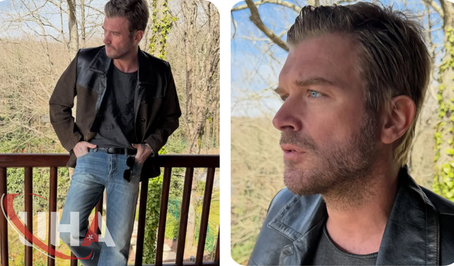 Kıvanç Tatlıtuğ Yeni İmajıyla Dikkat Çekti