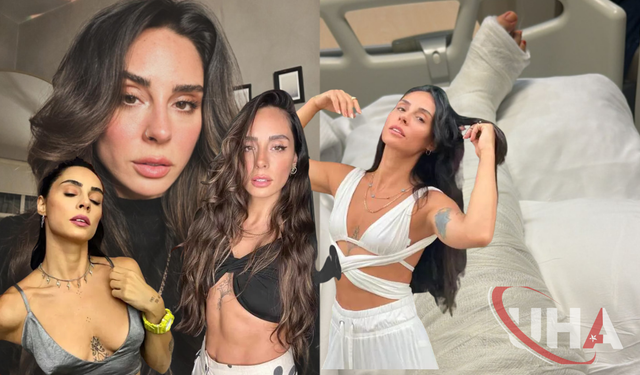 Hepsi Grubu Üyesi Yasemin Yürük Etiler’de Düştü, Ayağı Kırıldı