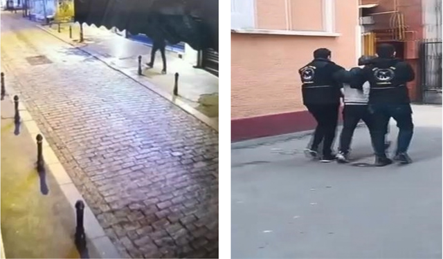 Güven Timleri Galata'daki Çanta Hırsızını Yakaladı