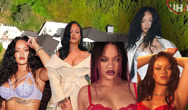 Rihanna’nın ABD’deki Evine Silahlı Saldırı Düzenlendi