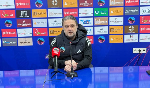 Mardin 1969 Spor Teknik Sorumlusu Volkan Bekiroğlu: Rotasyonlu Kadroyla Çıktık