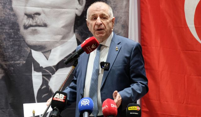 Ümit Özdağ'dan Milli Güvenlik Vurgusu: Hızla Adım Atılmalı