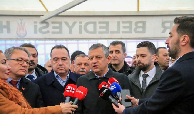 Özgür Özel: İran'ın Geleceğine İranlılar Karar Verecek