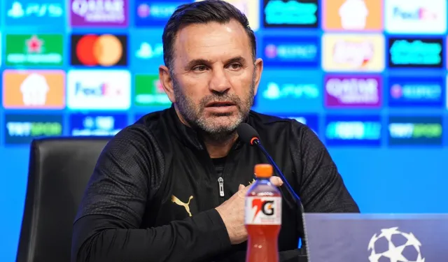 Okan Buruk: Buraya Sadece Kaybetmemeye Gelmedik