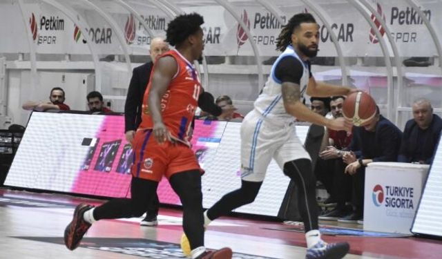 Aliağa Petkimspor 95-104 Büyükçekmece