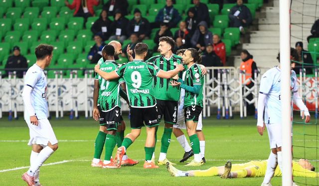Sakaryaspor 4-0 Adana Demirspor