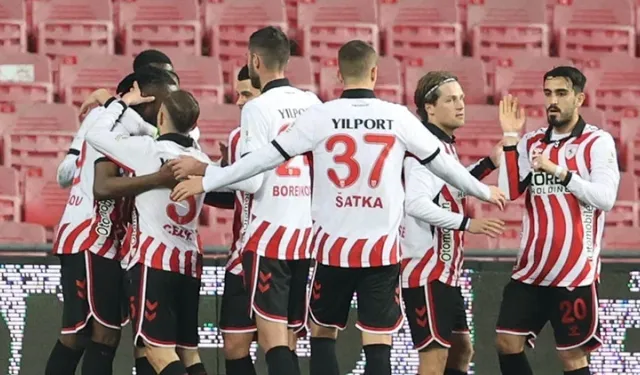 Samsunspor 2 - 1 Kayserispor