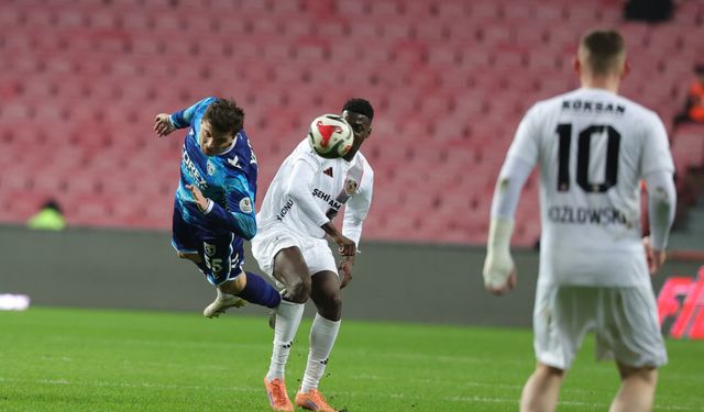 Samsunspor 0 - 0 Gaziantep